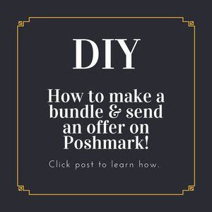 DIY: How to make a bundle & send an offer!